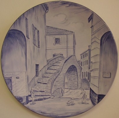Ceramiche d-Arte di Albisola - Veduta di Albisola